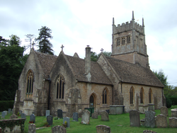 St Mary, Grittleton, Wiltshire