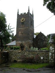 St Thomas of Canterbury, Northlew, Devon