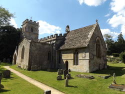 Holy Rood, Ampney Crucis, Gloucestershire