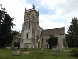 The Decollation of St.John the Baptist, Coln St Aldwyns, Gloucestershire