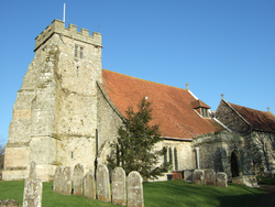 St George, Arreton, Isle of Wight