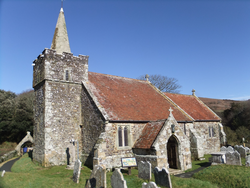 St Peter and St Paul, Mottistone, Isle of Wight