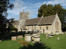 All Saints, Somerford Keynes, Gloucestershire