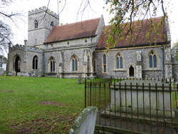 Holy Trinity, Littlebury, Essex