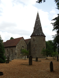 St Mary with St Leonard, Broomfield, Essex
