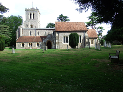 St Michael, St Albans, Hertfordshire