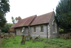 St Mary Magdalen, West Tisted, Hampshire