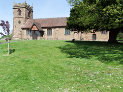 St Michael and All Angels, Lilleshall, Shropshire